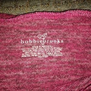 Bobbie Brooks long sleeve shirt